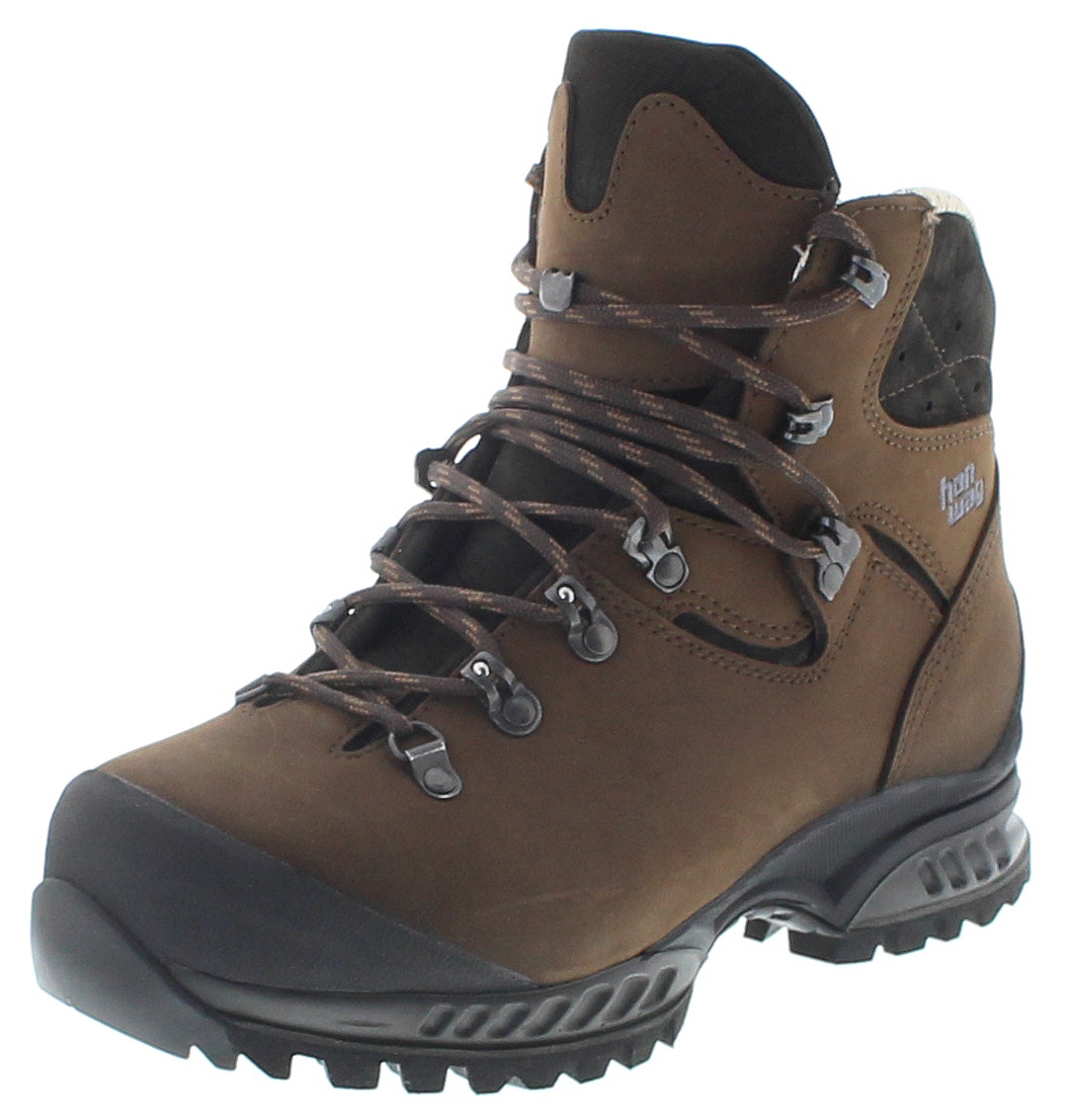 TATRA II WIDE Herren Braun Trekkingstiefel von Hanwag