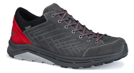 hanwag coastrock low wanderschuhe grau rot 43 von Hanwag