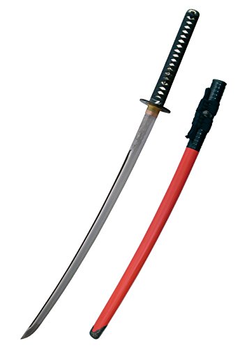 Hanwei SH1201 Kami Katana mit Scheide Hochwertiges Schwert LARP Samurai ab 18 Jahren von CAS Hanwei