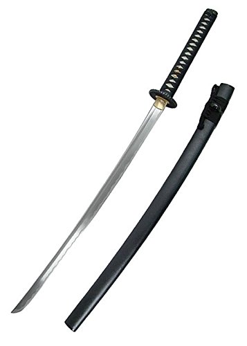 Practical Plus Katana- Samuraischwert+ echte Hamon + scharf + echt von Hanwei ® von CAS Hanwei
