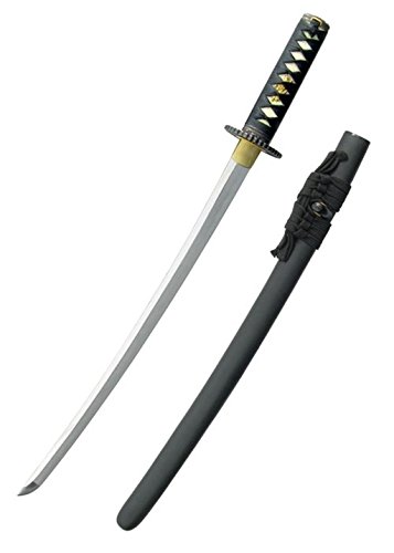 Practical Plus Wakizashi der Samurai + echte Hamon + scharf + echt von Hanwei ® von CAS Hanwei