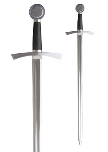 Ritter Schwert Löwenherz Einhandschwert Mittelalter + scharf + echt von Hanwei ® von CAS Hanwei