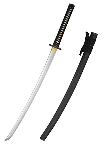 Tiger Elite Katana- Samuraischwert + gefaltet + echte Hamon + scharf + echt von Hanwei ® von Hanwei
