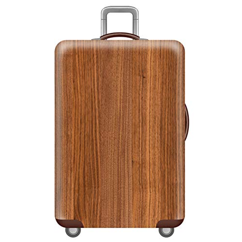 Haodasi Verdicken Kofferschutzhülle Reisekoffer Hülle Größe L für 26-29 Zoll Waschbaren Koffer Schutz Kofferhülle (ohne Koffer) Braun von Haodasi