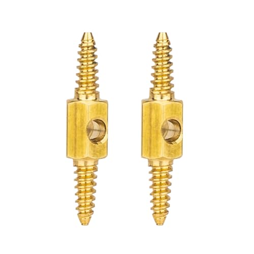 Haodream 2/4pcs Coppers Stecker Bike Drahtgewinde Geschwindigkeit Ändern Rohrfahrräder Interne Kabel Routing Werkzeug Bike Schichten Bremskabel Hydraulikschlauch Routing Adapter von Haodream