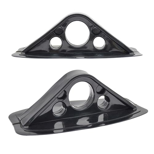 2pcs Universals Boote Paddel Oar Hold Markismarke Klammern Fest Schnallen Aufblasbare Feste Rahmen Plastikhalter Clip Armierhüter von Haodream