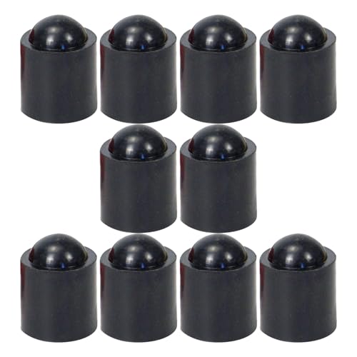 Haodream 10 Pack Portables Billard Cue Bottom Plug Protecting Pad Rod Sleeve Für Reisende Player Cue Cover von Haodream