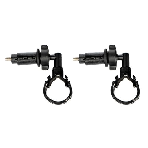 Haodream 360 Rotierende Fahrräder Taschenlampenmontage Fahrrad Vorne Scheinwerfer Klammern Einstellbare Fahrräder Lenker Stecker Taschenlampenhalter Lenker Lichthalter Für Berg von Haodream
