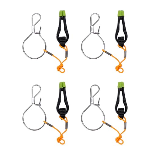 Haodream 4pcs Fischerei Downrigger Release Gewicht Clip Power Grips Line Release Clip Tackle Outdoor Fishing Geräte Haodream 4pcs Fischerei Downrigger Release Gewicht Clip Power Grips Line Release Clip Tackle Outdoor Fishing Geräte von Haodream