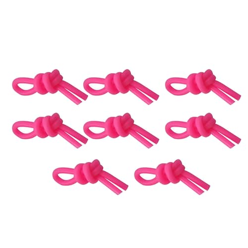 Haodream 8pcs Tennisvibrationen Dämpfende Stoßdämpfer Weiche Silikonschläger Für Und Saiten Weiche Silikon Für Racquetball von Haodream