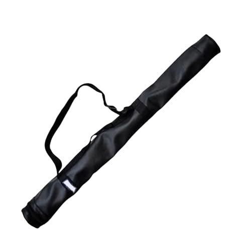 Haodream Baseball Fledermaus Rucksack Leder Cue Case Carry Bag Stick Cover Tragbare Fledermausbeutel Beschützer Tragbare Tasche von Haodream