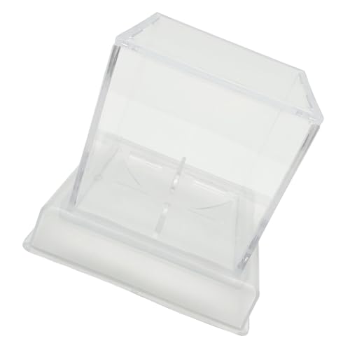 Haodream Clear Baseball Display Hülle Acrylständer Square Storage Box Showcase Protector Acryl wasserdichte Cube Baseball Box Haodream Clear Baseball Display Hülle Acrylständer Square Storage Box Showcase Protector Acryl wasserdichte Cube Baseball Box von Haodream