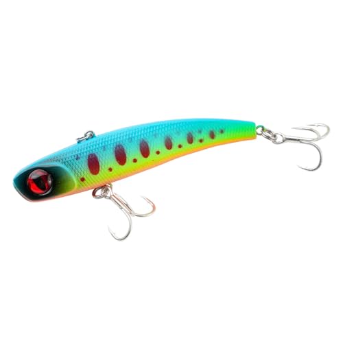 Haodream Fischereiköder 3 Größen Harte Köder Künstliche Höhenhaken Swimbait Köder Crankbait Sinken Für Seesträger Trolling Trolling von Haodream