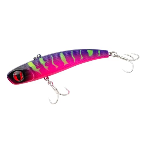 Haodream Fischereiköder 3 Größen Harte Köder Künstliche Höhenhaken Swimbait Köder Crankbait Sinken Für Seesträger Trolling Trolling von Haodream