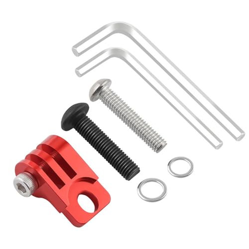 Haodream Klappern Fahrrad Computer Kamerahalter Beleuchtung Lampenadapter Leuchte Basis Zyklus Zubehör Beleuchtungslampenadapter von Haodream