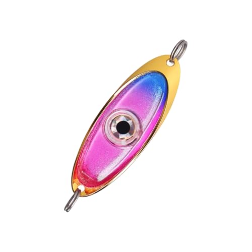 Haodream LED Fischerei Köder Leichter Löffel Leuchtet Fische Unterwasserblasher Augen Form Fischereiwerkzeug Haodream LED Fischerei Köder Leichter Löffel Leuchtet Fische Unterwasserblasher Augen Form Fischereiwerkzeug von Haodream