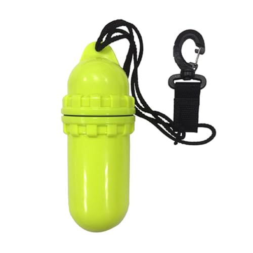 Haodream Taucher Trockener Wasserdichtes Dichtungskasten Trockener Lagerung Mit Lanyard Haken Lagerbehälter Für Wasser Sport Schwimmdichtung Mit Lanyard Haken Wasserdicht Für Strand von Haodream