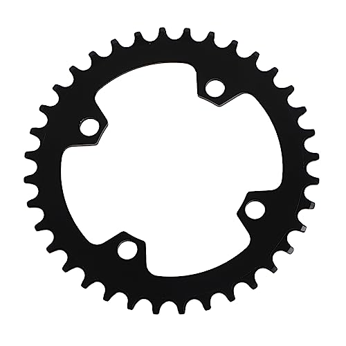Haofy 96 Bcd Chainring, 96Bcd Bike Narrow Wide Round Chainring Repair Chain Ring for Mountain Bicycle, Chainring Bike Chainring Bicycle (36T) von Haofy