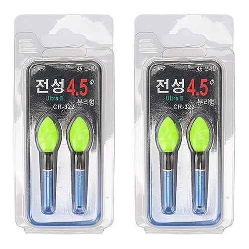 Haofy Bobbers Leuchtstäbe, Tragbares Bobber-Licht Zum Meeresangeln (Green) von Haofy