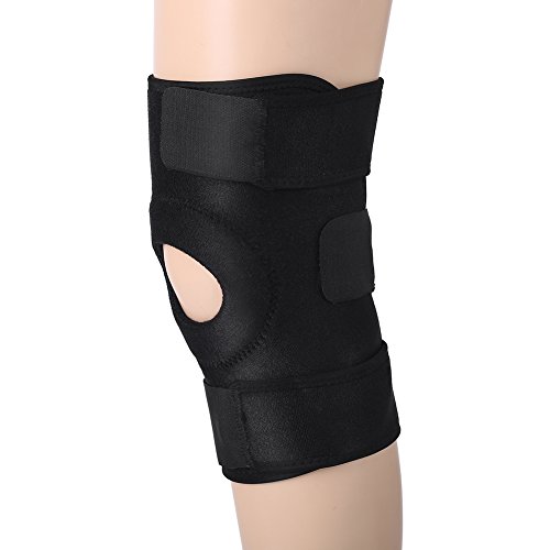 Haofy Kniebandage,Kniestütze zur Linderung von Knieschmerzen verstellbare Kniekompressionshülsen für Männer und Frauen, Kniebandagen für sportliche Fitness von Haofy