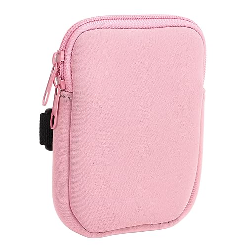 Wasserflaschen-Geldbörse, Tauchmaterial, Einzeltasche, Wasserflasche, Hand-Caddy, Universell für Reisen (Rosa) von Haofy