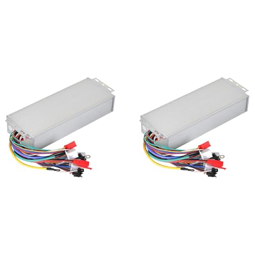 Haopeuk 2X 48-72V 2000W DC Brushless Motor Speed Controller für E-Bike Scooter von Haopeuk