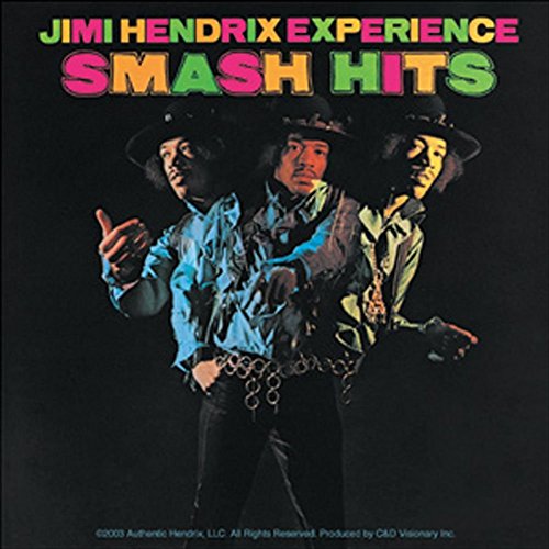 Jimi Hendrix - Aufkleber Smash Hits von HAPPYFANS