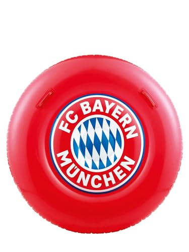 Happy People FC Bayern München | Badeinsel Logo| Rot von Happy People