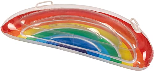 Happy People Unisex – Erwachsene Rainbow Surfer, Regenbogen, One Size von Happy People