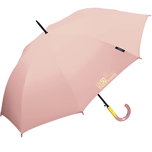 Happy Rain Stockschirm mit Automatik UV50 UV Protect - Flamingo von happy rain