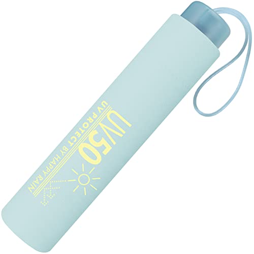 Happy Rain Taschenschirm UV50 UV Protect Super Mini - Aqua von Happy Rain