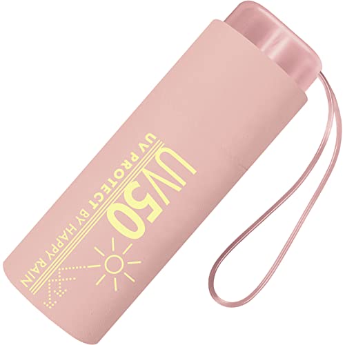 Happy Rain Taschenschirm UV50 UV Protect Ultra Mini Flat - Flamingo von happy rain