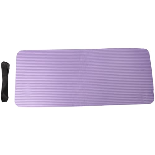 Happysnow Yoga Knie Schützer 15 Mm Yoga Matte Große Dicke Übung Fitness Trainings Matte Rutschfeste Camping Matte von Happysnow