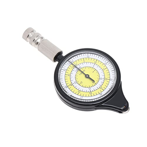 Happyyami Map Measurer Mini Robustes Messrad Für Outdoor Aktivitäten Entfernungsmesser Für Karten Ideal Für Wandern Camping Und Jagd Praktisches Messgerät Für Exakte Distanzberechnung von Happyyami