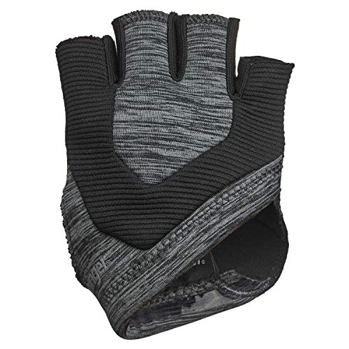 Harbinger Fitness Handschuh Damen, Gewichtheber Handschuhe, Waschmaschinengeeignet, Grau, M von Harbinger