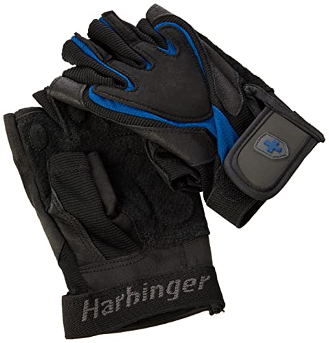 Harbinger Handschuhe für Gewichtheben „Training Grip“, Herren, Herren, Training Grip, schwarz, L von Harbinger