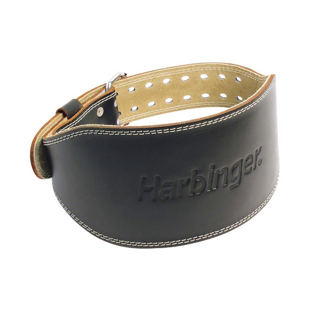Harbinger Padded Leather Belt Schwarz XL von Harbinger