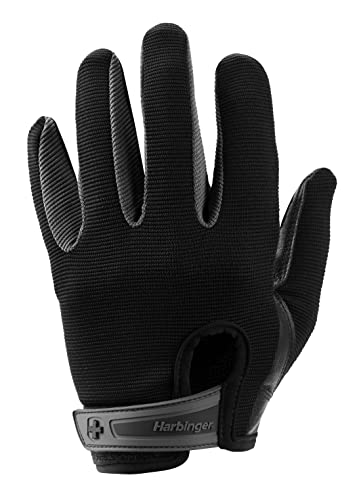 Harbinger Power Protect Herren-Handschuh, Größe XL, Schwarz von Harbinger