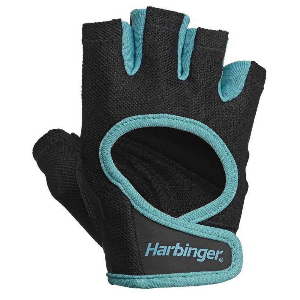 Harbinger Power Short Gloves Schwarz M von Harbinger