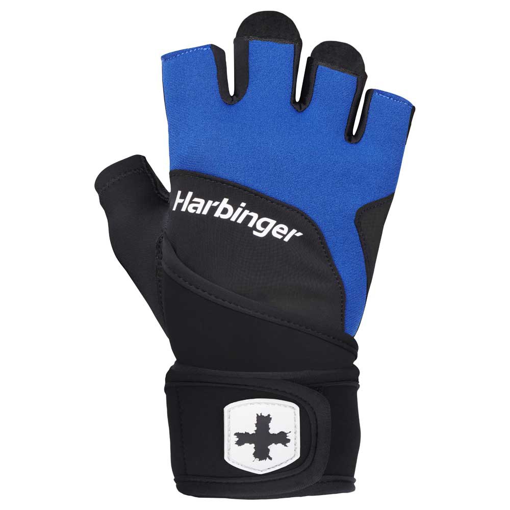 Harbinger Training Grip Ww 2.0 Training Gloves Blau L von Harbinger