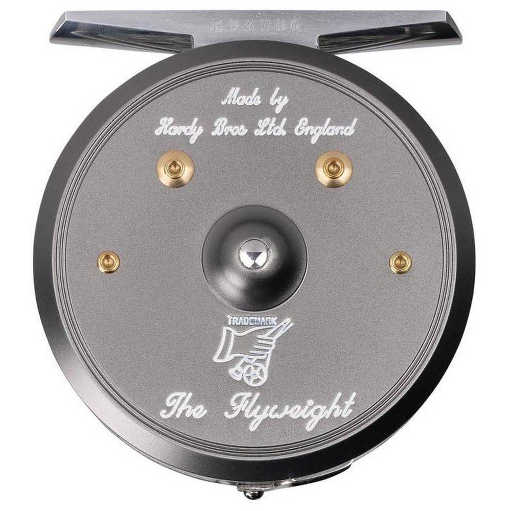 Hardy Ltw Flyweight Fly Fishing Reel Golden von Hardy