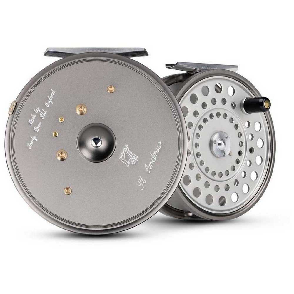 Hardy Ltw St Andrew Fly Fishing Reel Silber von Hardy