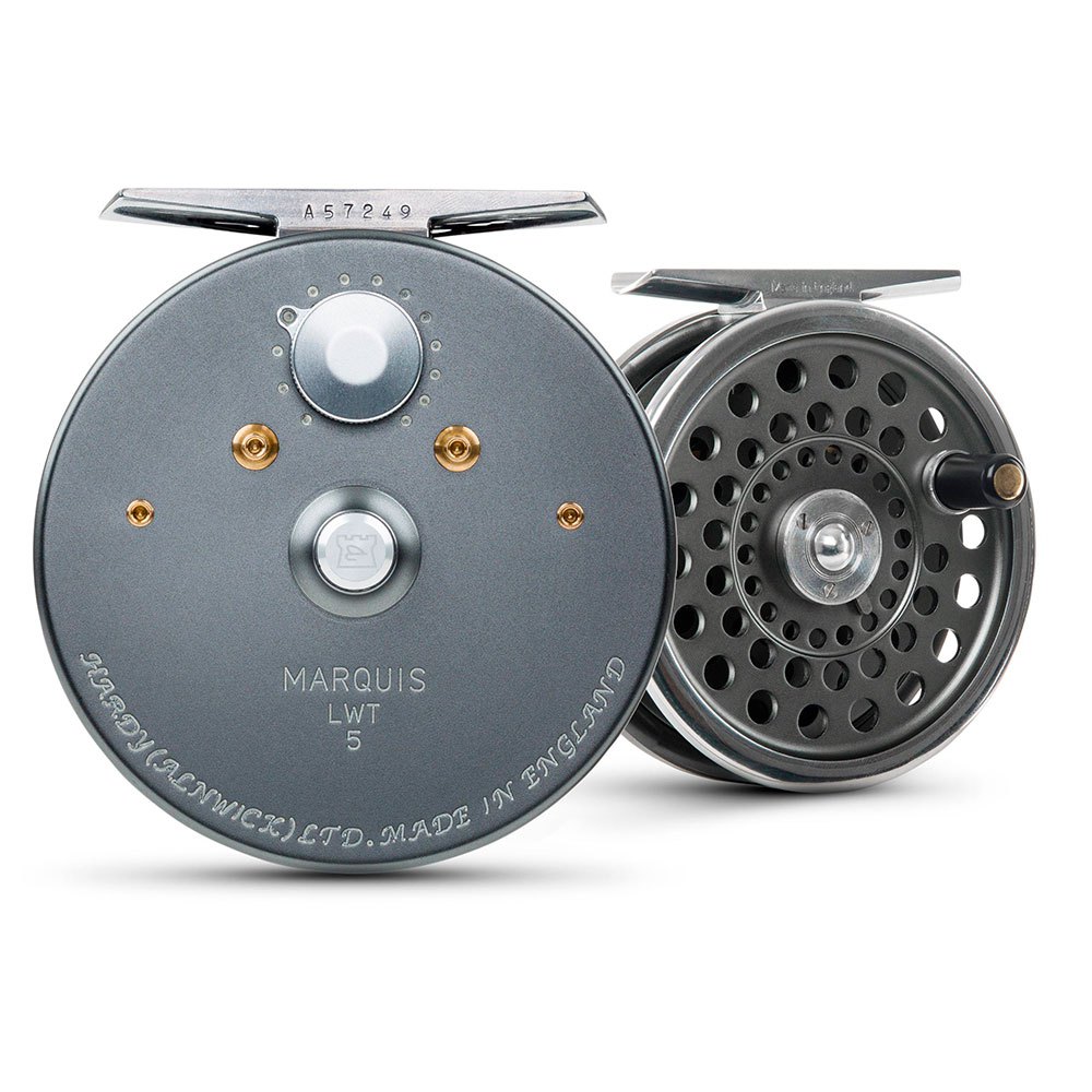 Hardy Marquis® lwt Fly Fishing Reel Silber von Hardy