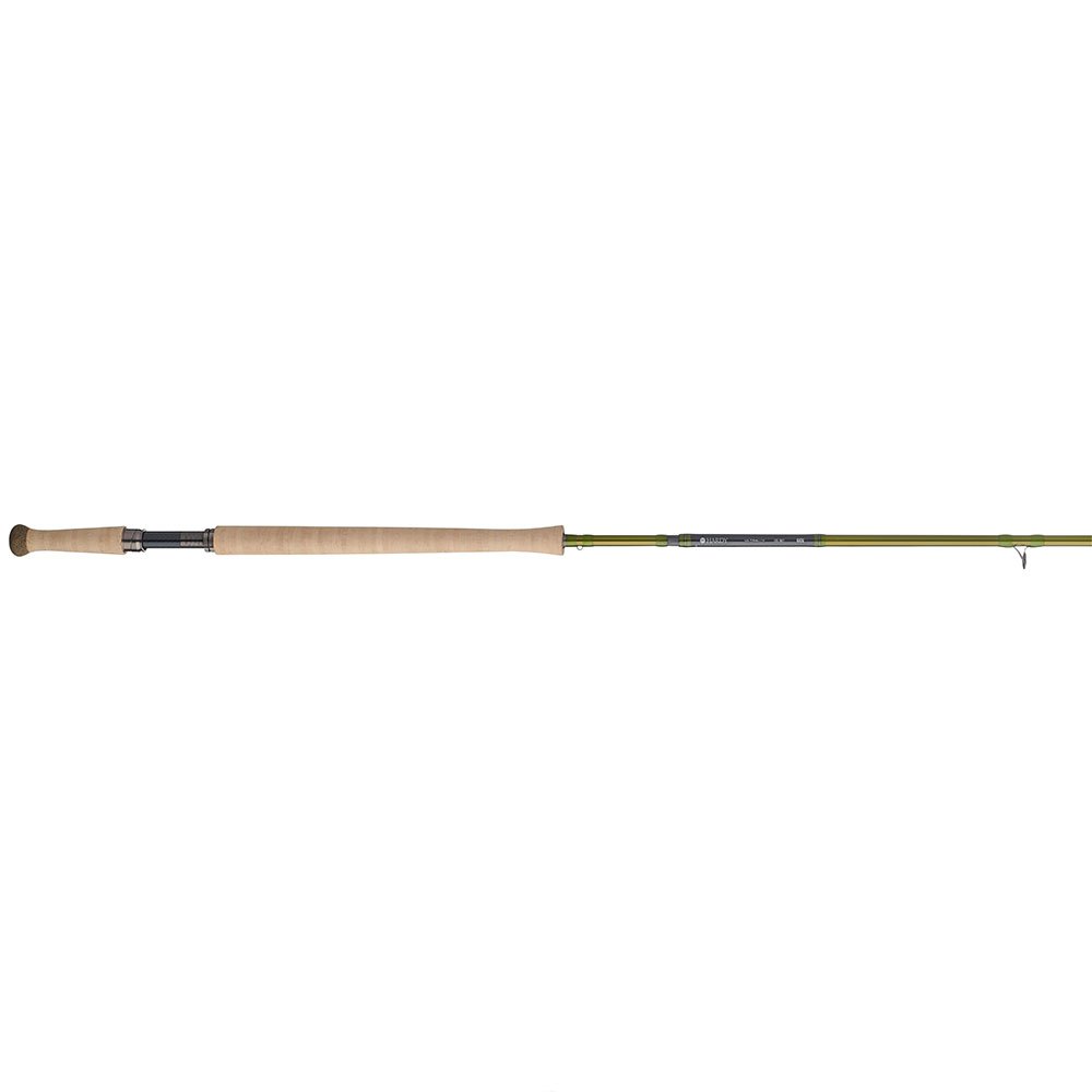 Hardy Ultralite Nsx Dh Fly Fishing Rod 4 Parts Grün 4.46 m / Line 9 / 10 von Hardy