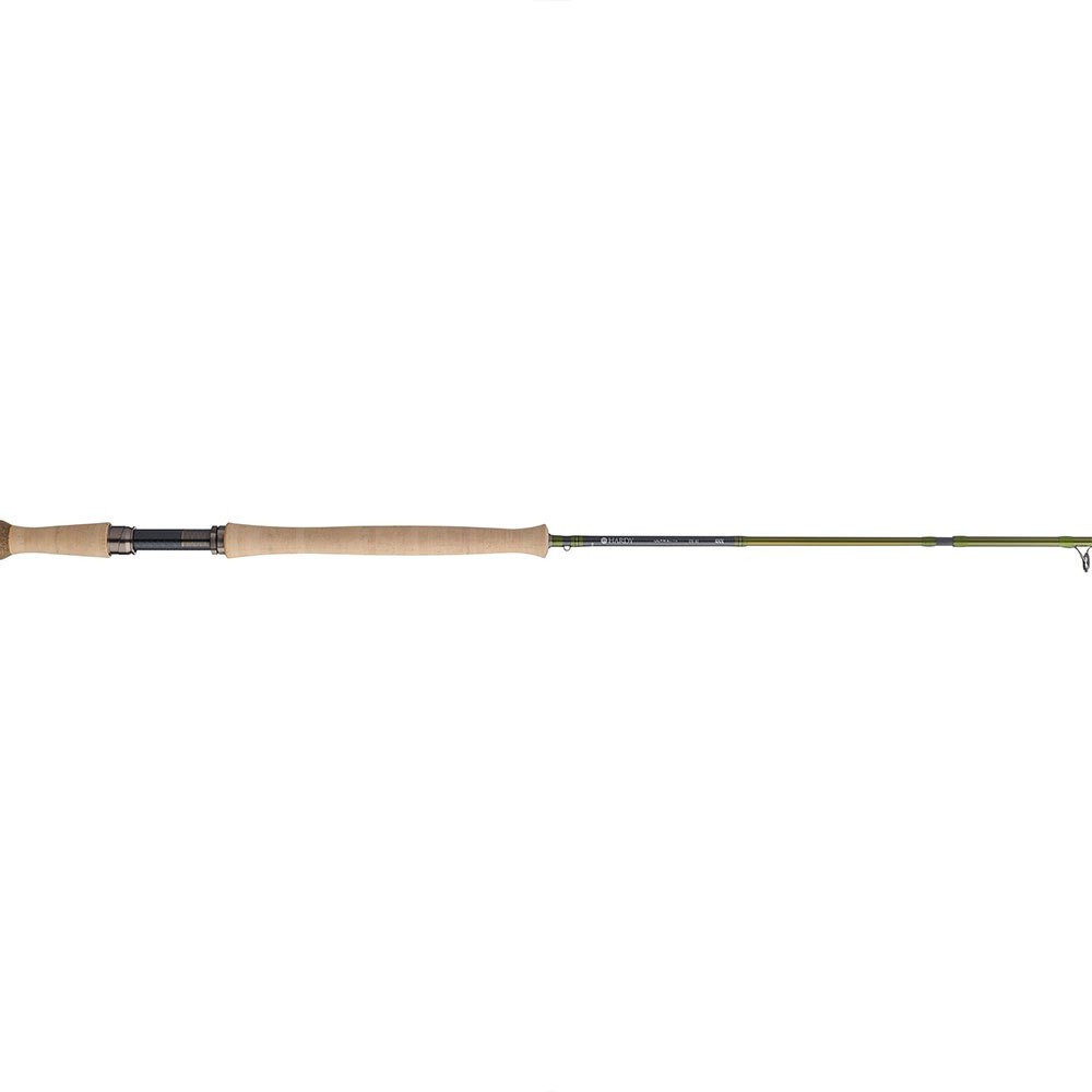 Hardy Ultralite Nsx Dh Fly Fishing Rod Silber 3.85 m / Line 7 / 8 von Hardy