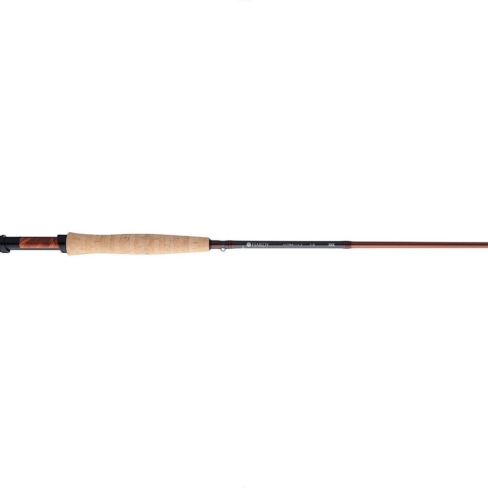 Hardy Ultralite X Fly Fishing Rod Schwarz 2.75 m / Line 8 von Hardy