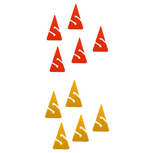 Harilla 10 Höhlentauchschnur Pfeile Dreieck Tauchzubehör von Harilla