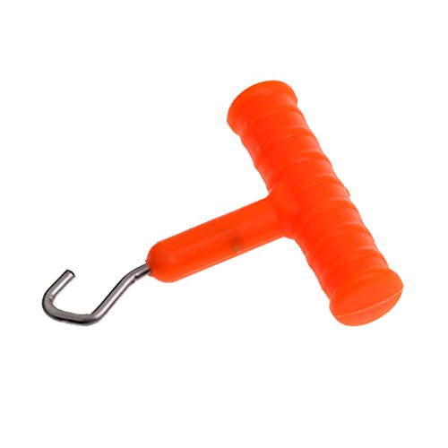 Harilla 6X Knot Rig Puller Knot Tightener Carp Terminal Tackle für Hair Rig Und Method Feeder 3 Farben von Harilla