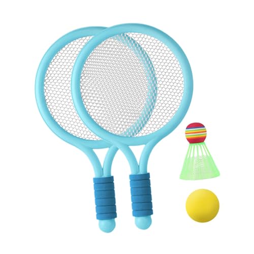 Harilla Badmintonschläger für Kinder, Tennisschläger, leicht, Spielspielzeug, Schläger, Sportspielzeug für Anfänger im Garten von Harilla