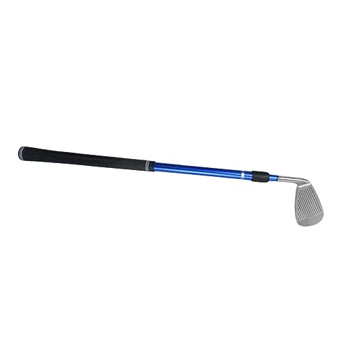 Harilla Golf Chipper Golf Wedge Zinklegierung mit Skala, Verstellbarer einziehbarer Golf Sand Wedge für Damen Herren Fortgeschrittene Unisex Erwachsene, Blau von Harilla